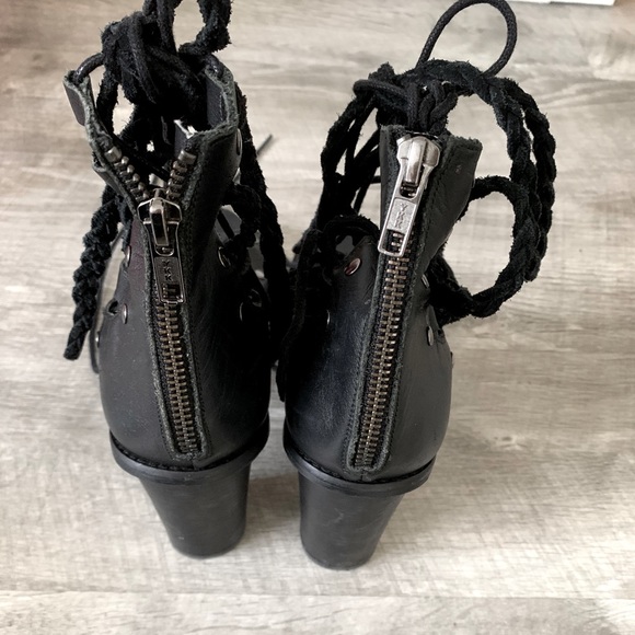 Free people Laced Up Heels - Picture 5 of 5